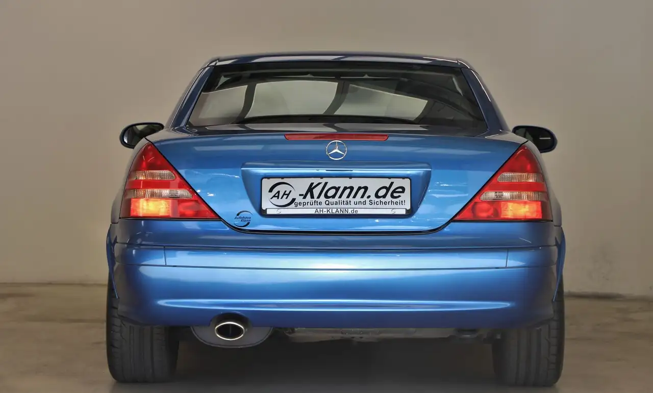 Mercedes-Benz SLK 200 K 163PS Roadster SHZ Leder Tempomat, foto 5