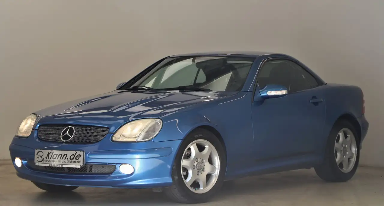 Mercedes-Benz SLK 200 K 163PS Roadster SHZ Leder Tempomat, foto 3