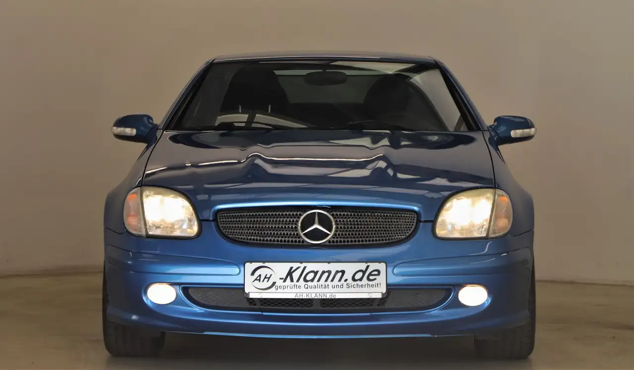 Mercedes-Benz SLK 200 K 163PS Roadster SHZ Leder Tempomat, foto 2