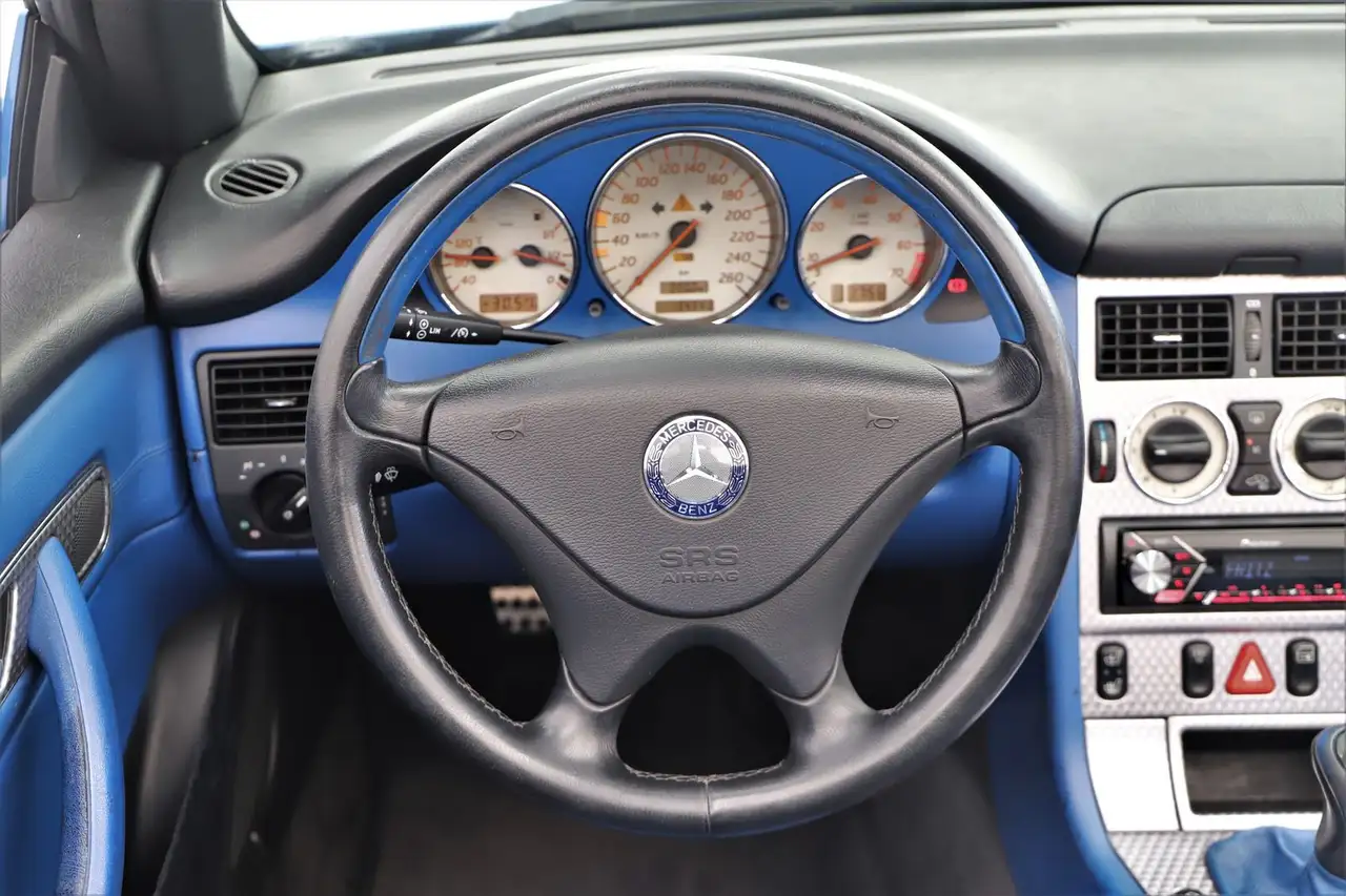 Mercedes-Benz SLK 200 K 163PS Roadster SHZ Leder Tempomat, foto 12