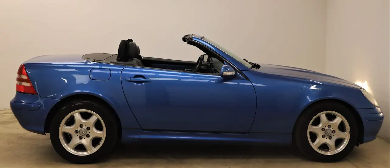 Mercedes-Benz SLK 200 K 163PS Roadster SHZ Leder Tempomat, foto 10