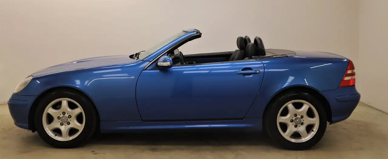 Mercedes-Benz SLK 200 K 163PS Roadster SHZ Leder Tempomat, foto 4