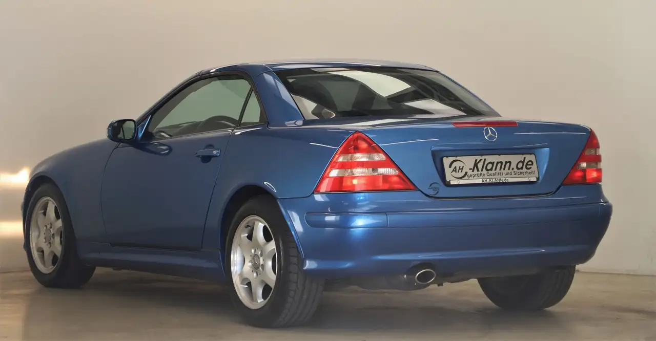 Mercedes-Benz SLK 200 K 163PS Roadster SHZ Leder Tempomat, foto 7
