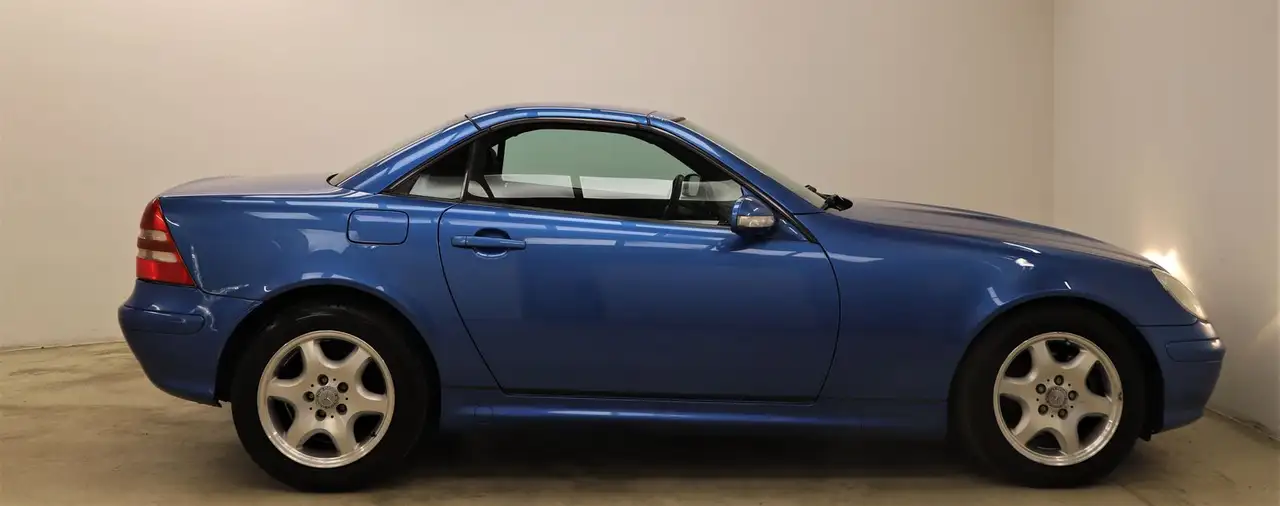 Mercedes-Benz SLK 200 K 163PS Roadster SHZ Leder Tempomat, foto 8