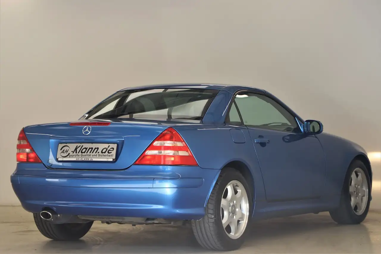 Mercedes-Benz SLK 200 K 163PS Roadster SHZ Leder Tempomat, foto 9