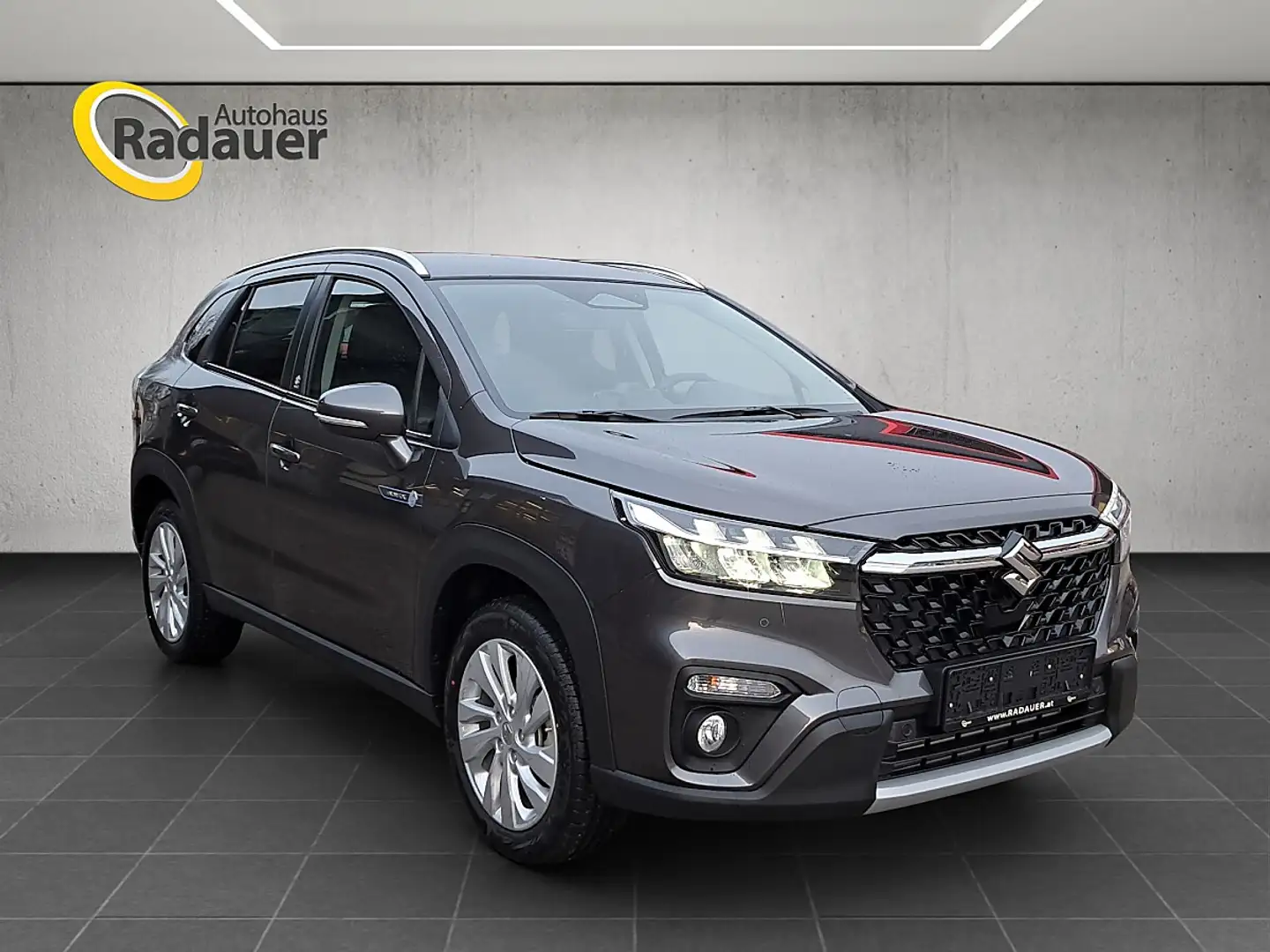 Suzuki S-Cross 1,4 Hybrid ALLGRIP shine Grau - 2