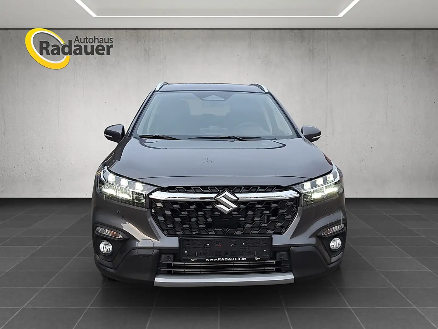 Suzuki S-Cross 1,4 Hybrid ALLGRIP shine Grau - 1