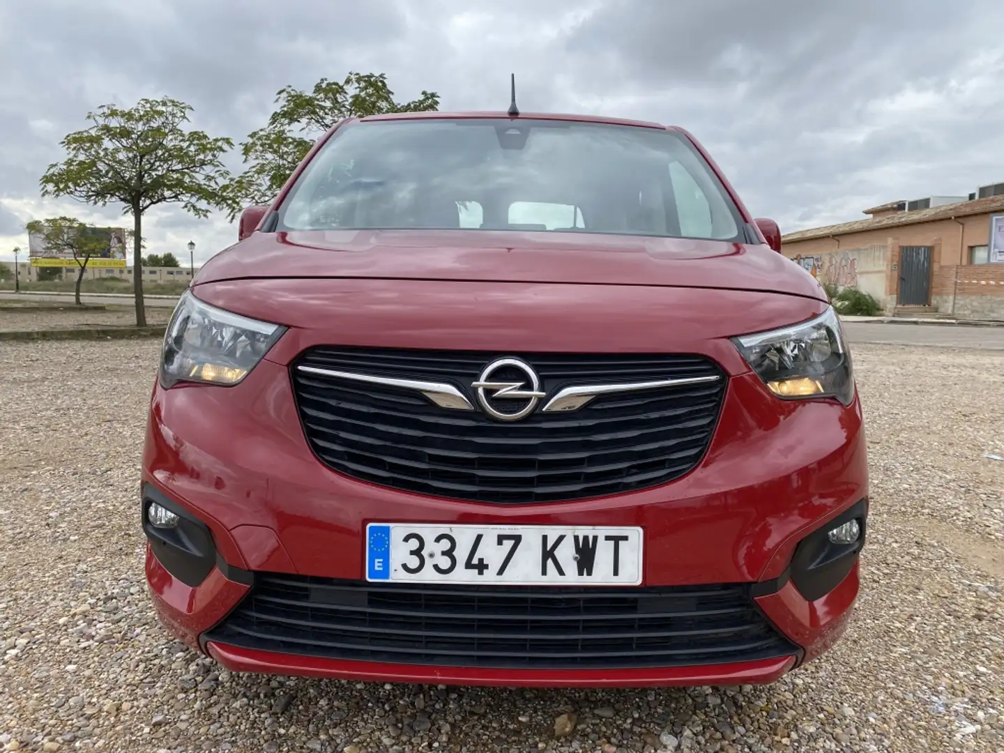 Opel Combo Life 1.5TD S/S Selective L 130 Rojo - 2