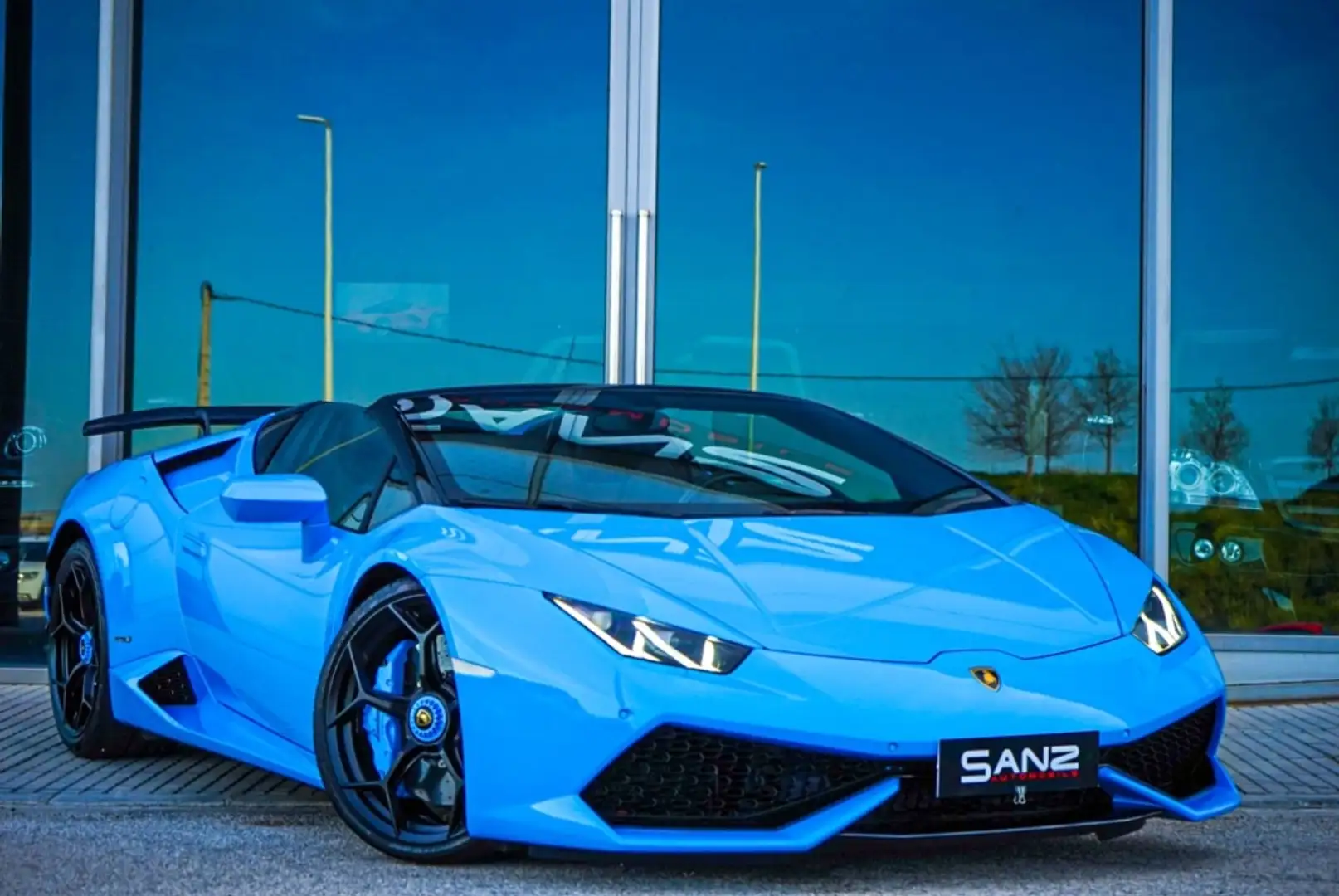 Lamborghini Huracán LP 610-4 Spyder Azul - 1