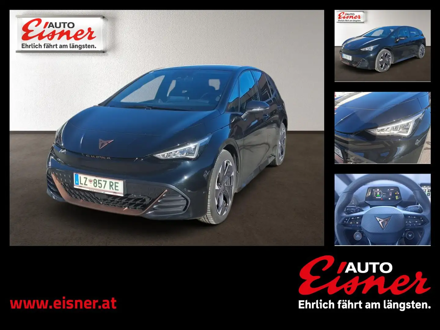 CUPRA Born 79/84 e-Boost 170kW/231PS Zwart - 1