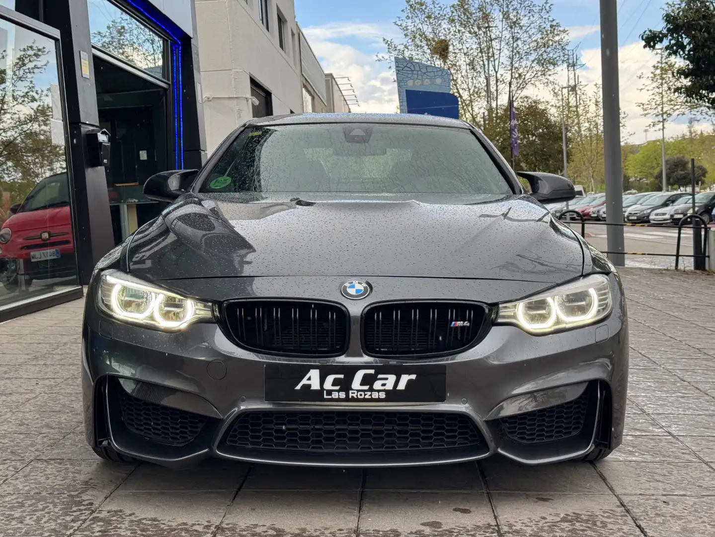 BMW M4 M4A Cabrio Gris - 2