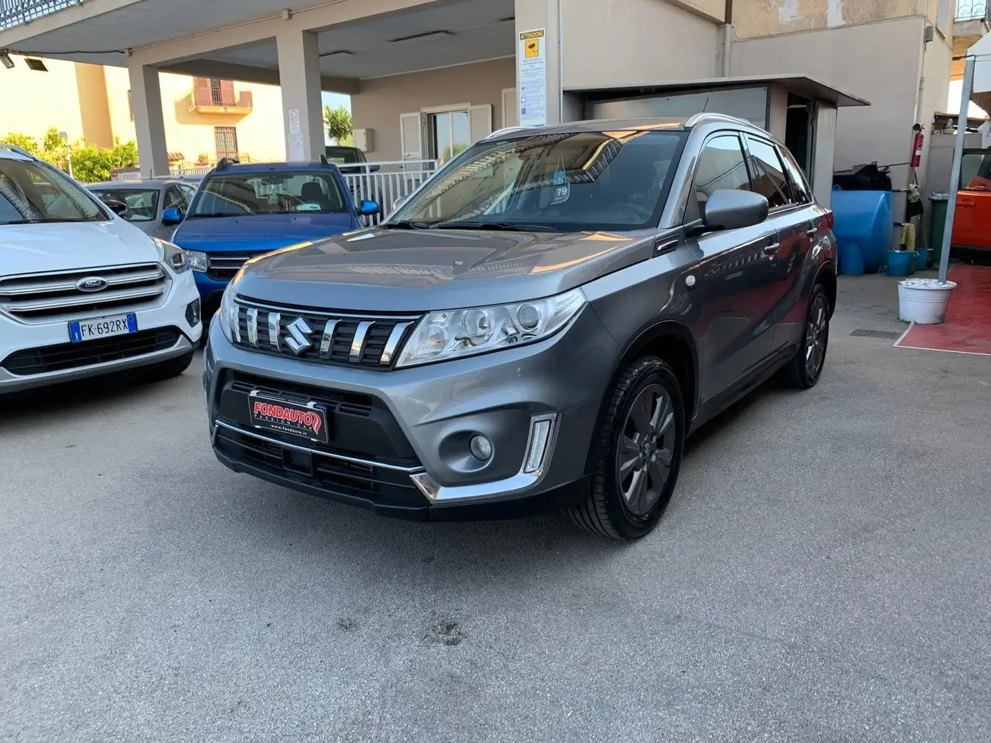 Suzuki Vitara 1.0 boosterjet Cool Gpl 4wd allgrip Grigio - 1