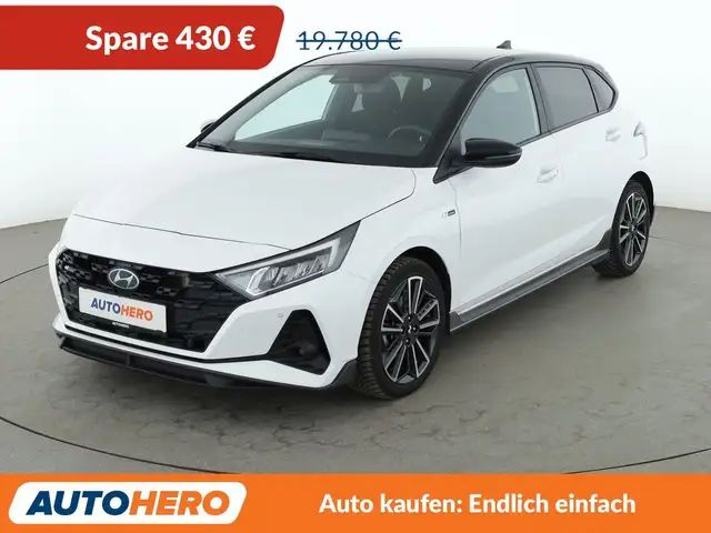 Hyundai i20 1.0 T GDI Mild Hybrid N Line Aut*NAVI*TEMPO*CAM*