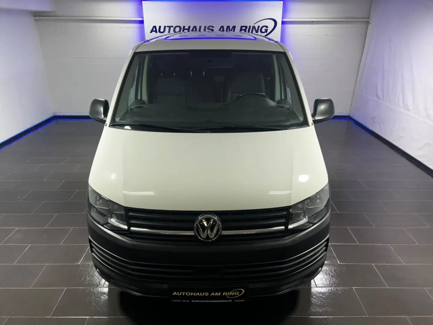 Volkswagen T6 Transporter Kasten lang DSG 1H NAVI PDC BLUET Blanc - 1