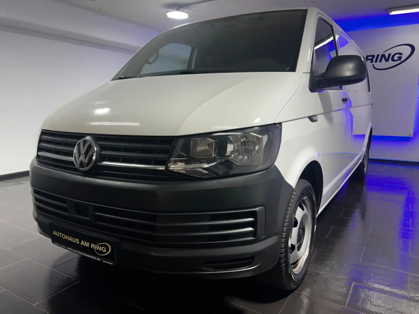 Volkswagen T6 Transporter Kasten lang DSG 1H NAVI PDC BLUET Blanc - 2