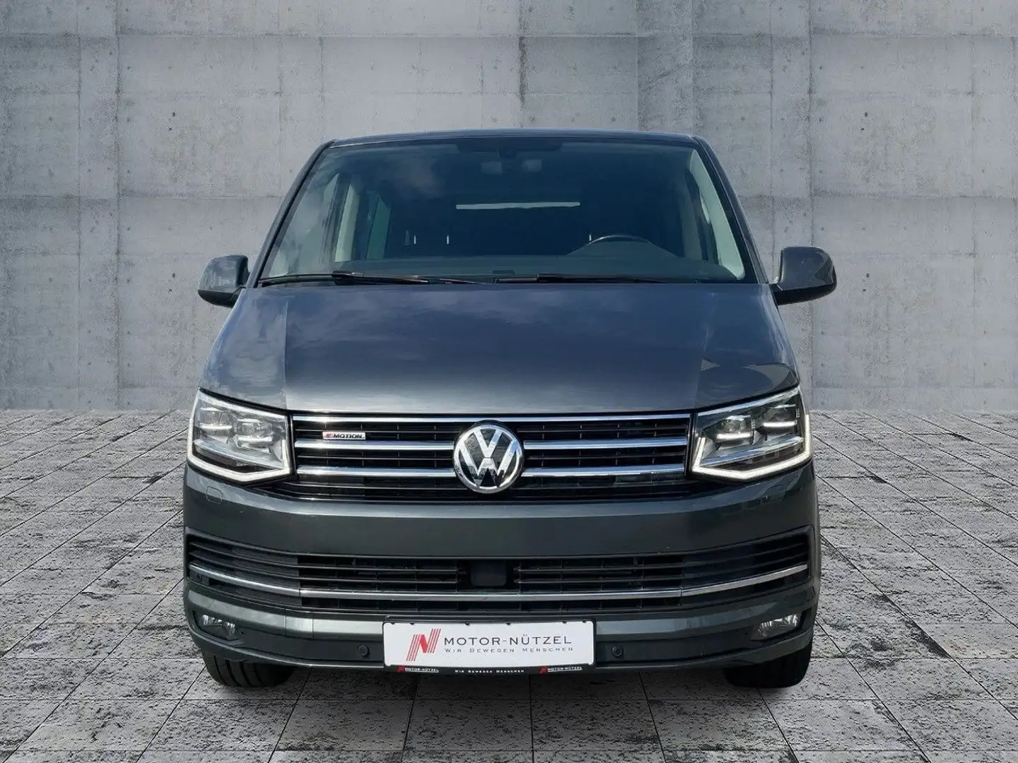 Volkswagen T6 Multivan 2.0TDI 4M DSG GENERATION SIX NAV+AHK Gris - 2