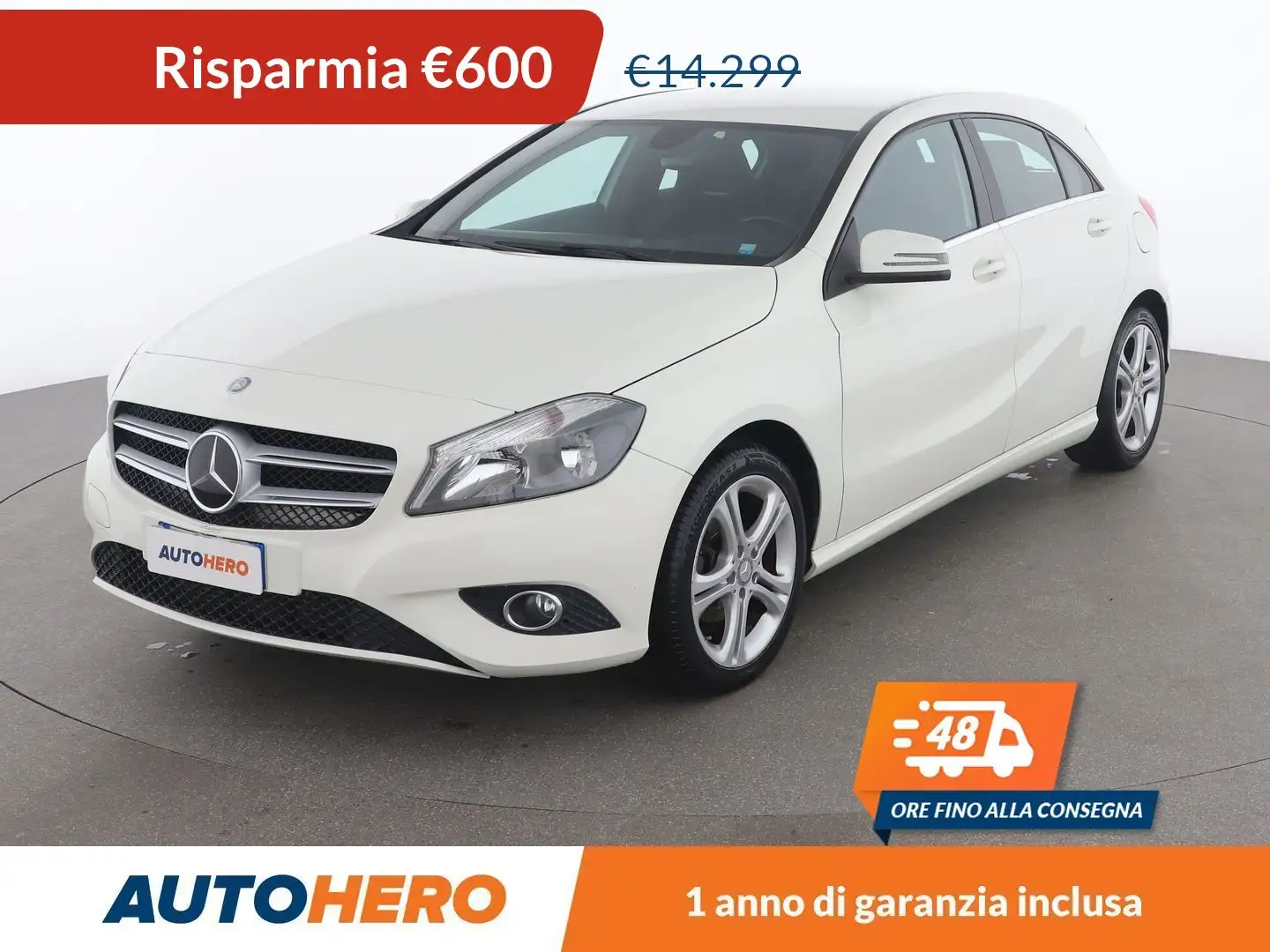 Mercedes-Benz A 180 A 180 CDI BlueEfficiency Urban bijela - 1
