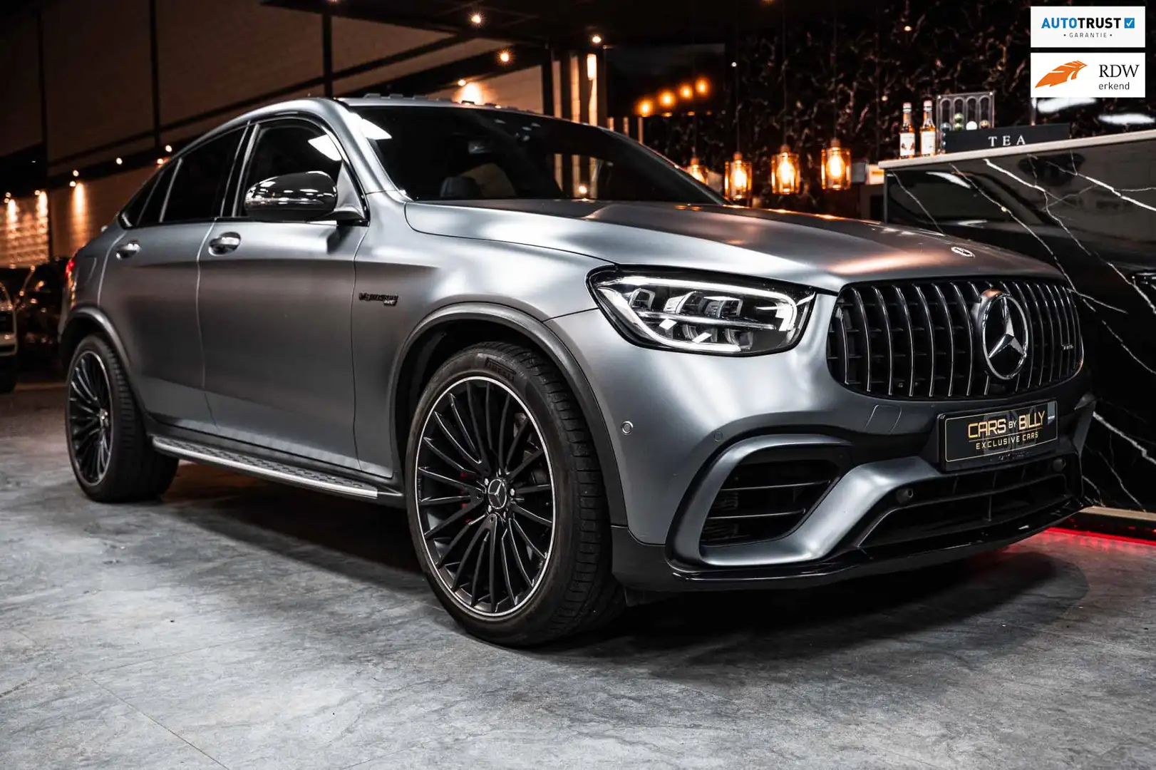 Mercedes-Benz GLC 63 AMG Coupé 4MATIC+ CARBON|MATGREY|BURMESTER Grijs - 1