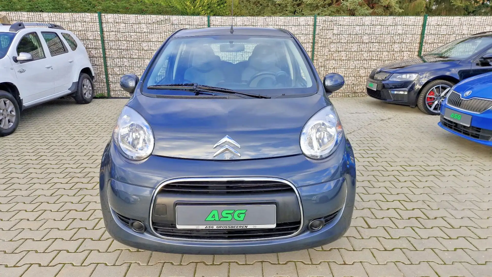 Citroen C1 Style - Automatik / 5 türig / Klima Grau - 2