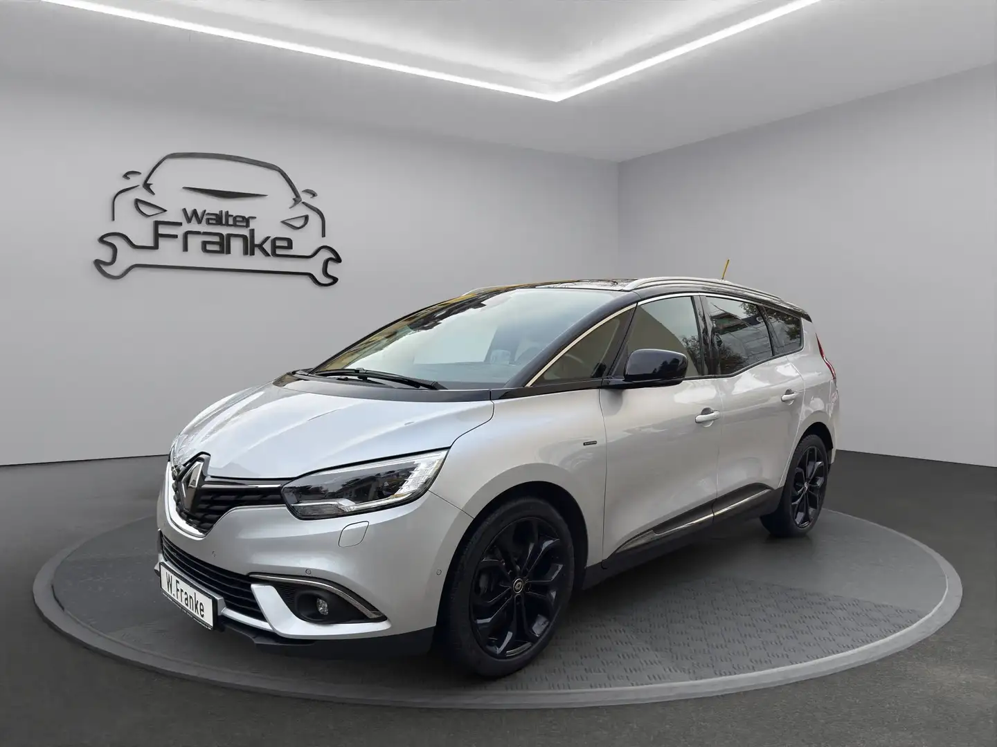 Renault Grand Scenic BLACK EDITION 7Sitzer Automatik Pano Bose SHZ RFK Silber - 1