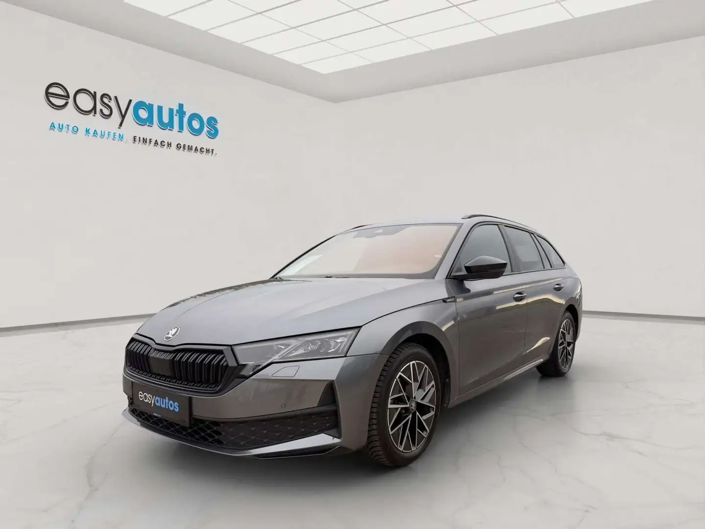 Skoda Octavia 1,5 TSI mHEV Sportline DSG WINTERPAKET-PLUS;R-KAM Grau - 1