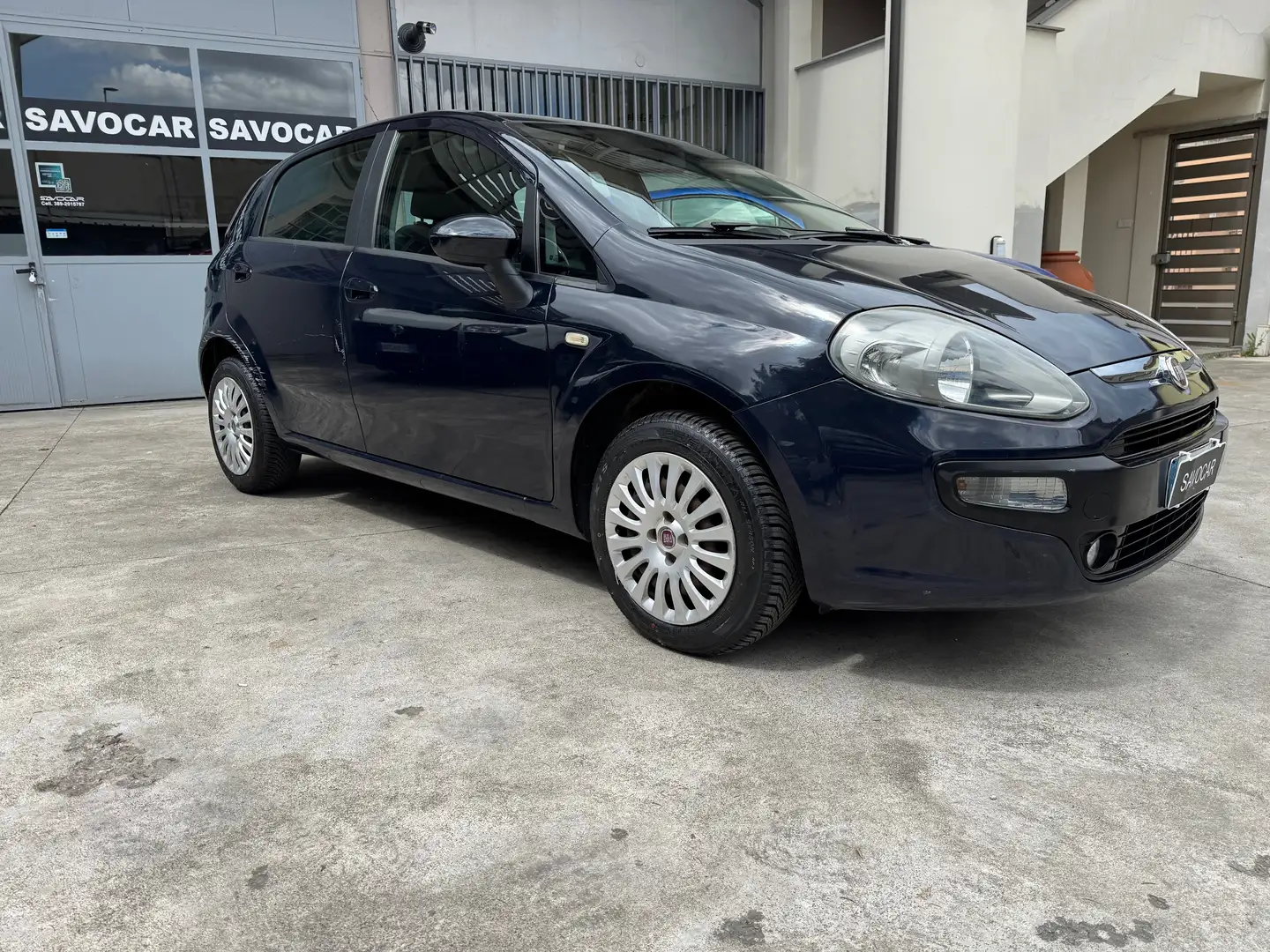 Fiat Punto Evo Punto Evo 5p 1.2 Frizione e Distribuzione Nuova Синій - 2