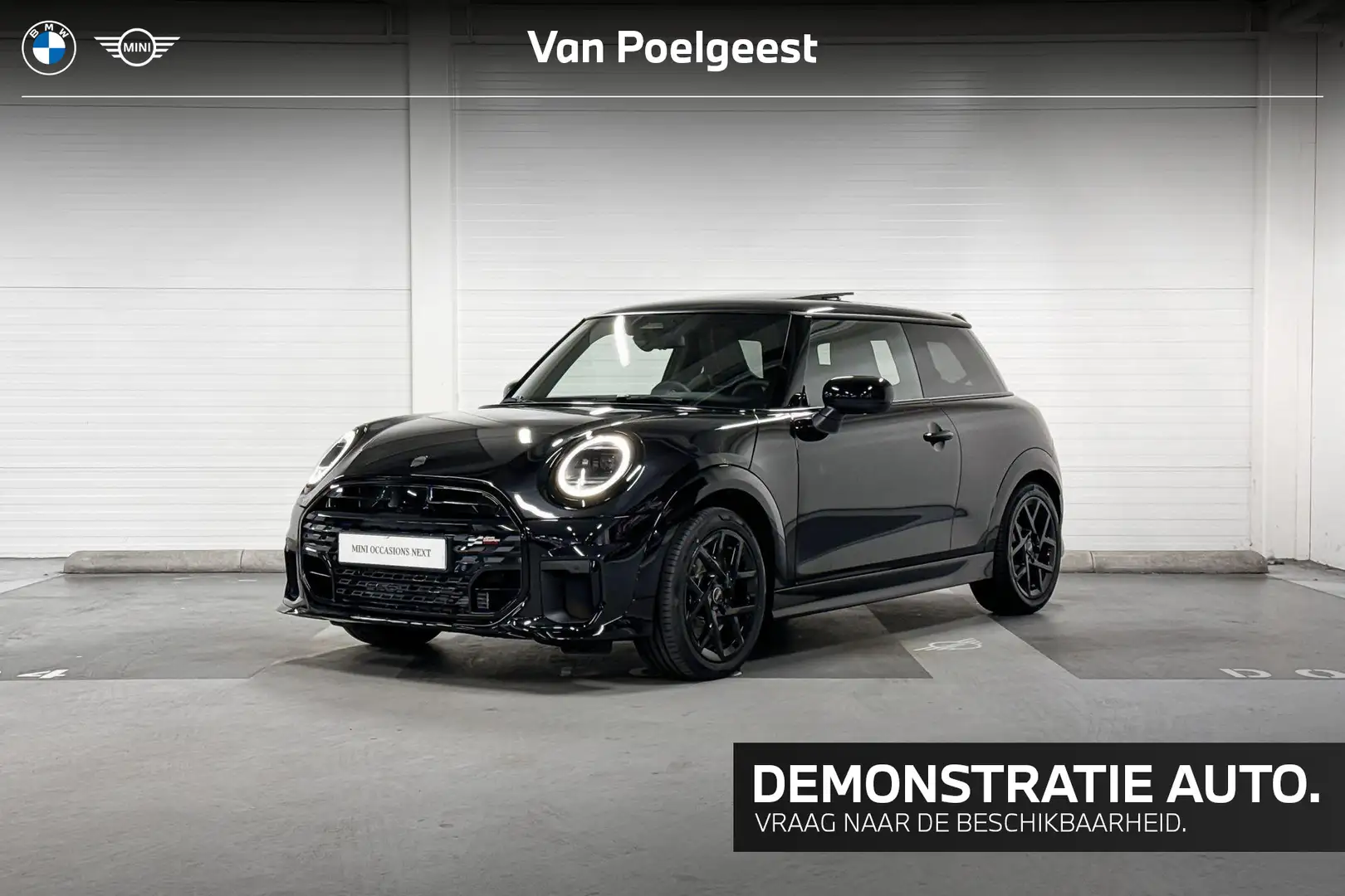 MINI Cooper C | John Cooper Works Uitvoering | Pakket M | 17" Jo Noir - 1