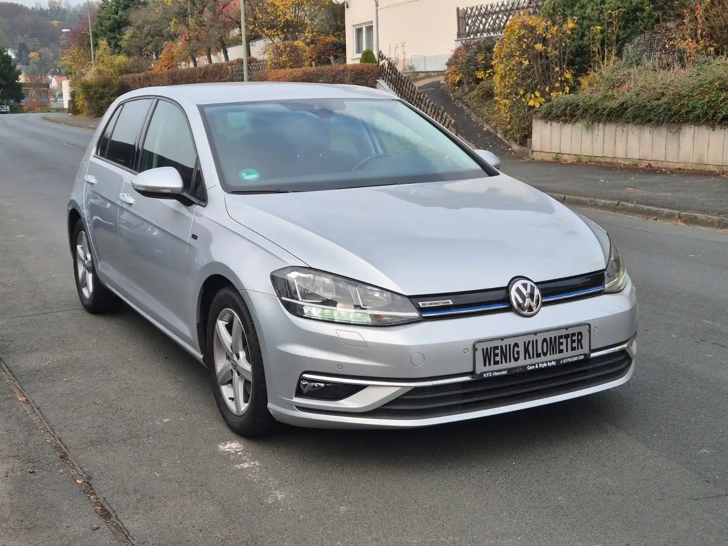 Volkswagen Golf VII 1,5 TSI Join Facelift/Virtuell/Kamera/ Argent - 1