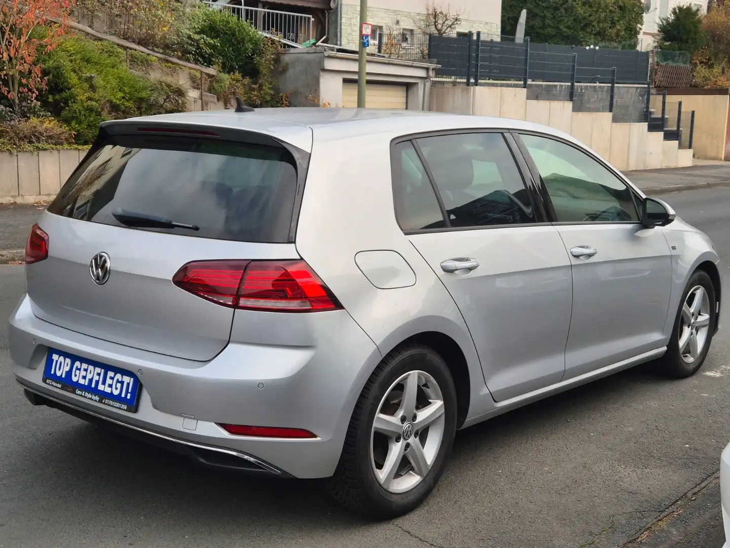 Volkswagen Golf VII 1,5 TSI Join Facelift/Virtuell/Kamera/ Argent - 2