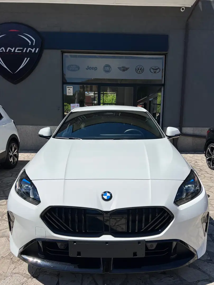 BMW 118 118d MSport Pro auto FULL OPTINAL Weiß - 2