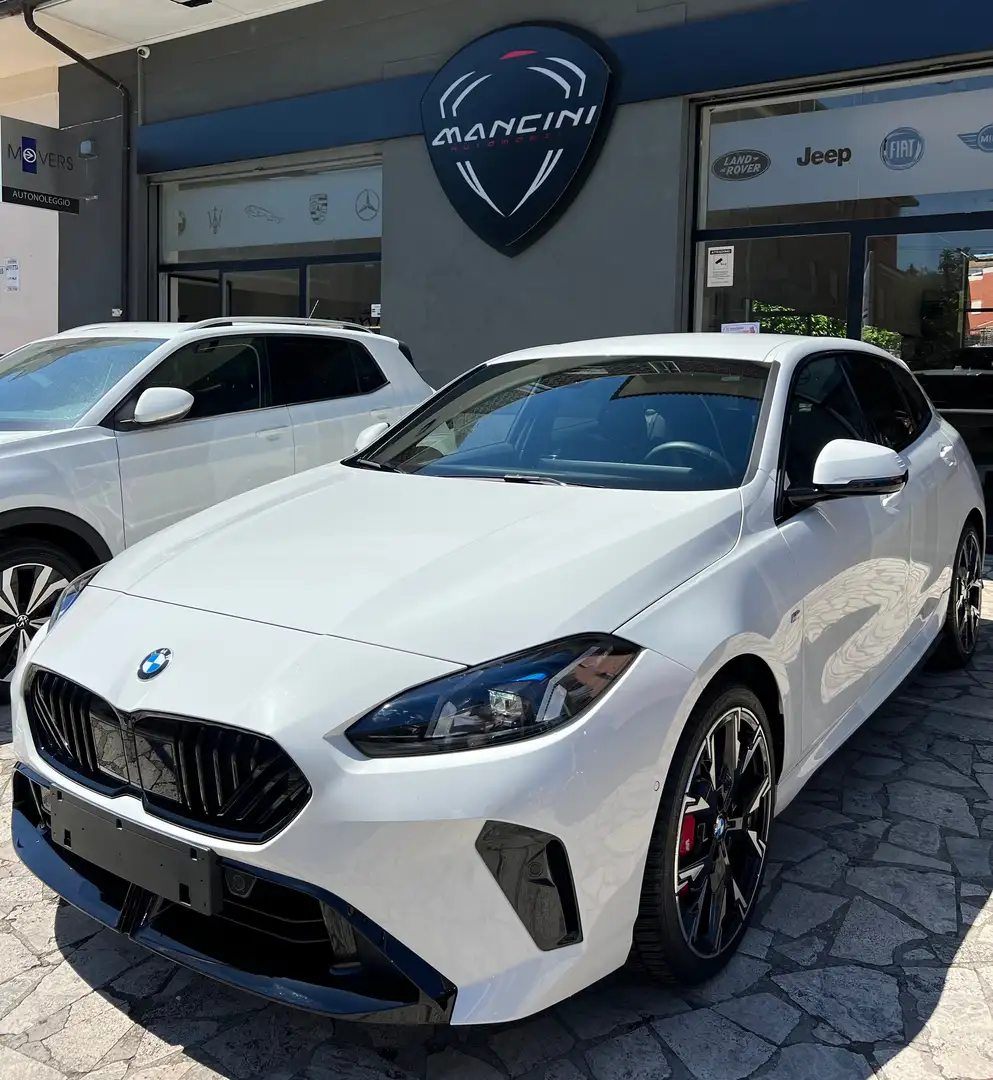 BMW 118 118d MSport Pro auto FULL OPTINAL Weiß - 1