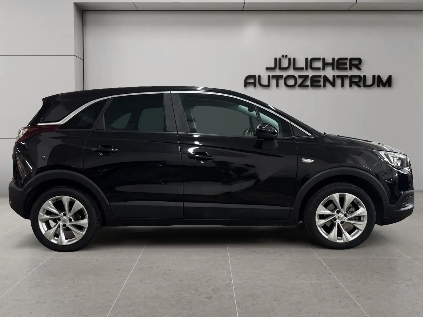 Opel Crossland X 1.2 Turbo INNOVATION, 1.Hand Schwarz - 2