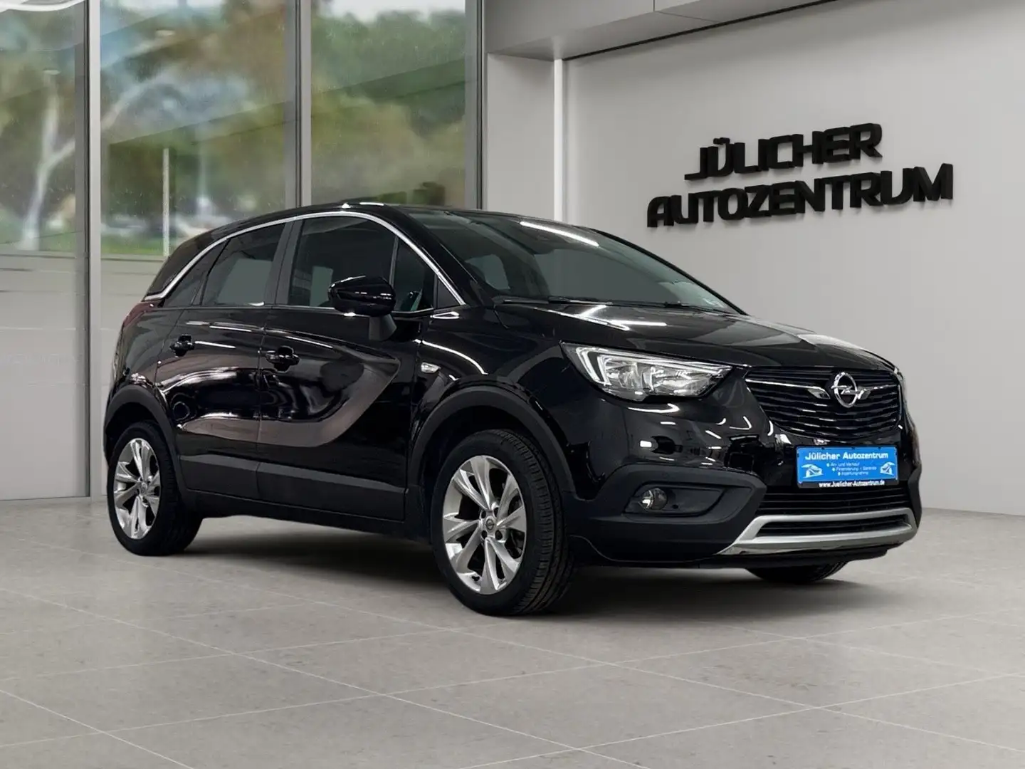Opel Crossland X 1.2 Turbo INNOVATION, 1.Hand Schwarz - 1