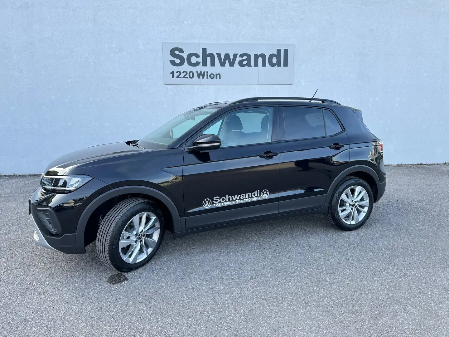Volkswagen T-Cross Friends TSI DSG Schwarz - 2