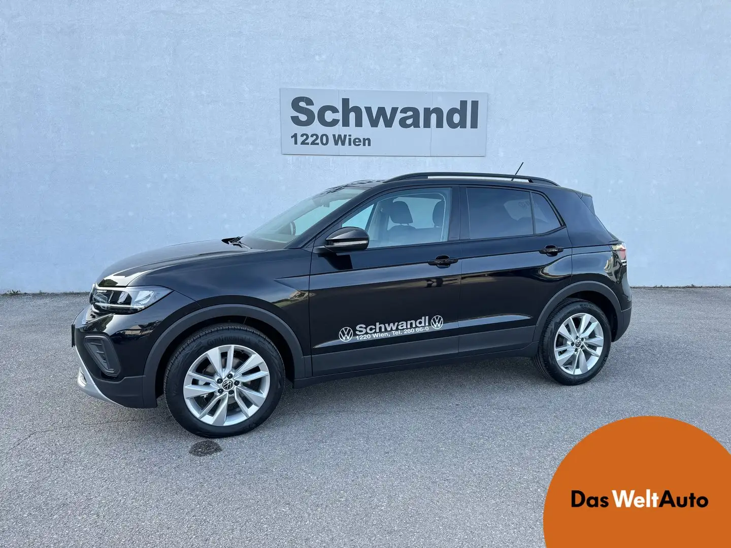Volkswagen T-Cross Friends TSI DSG Noir - 1