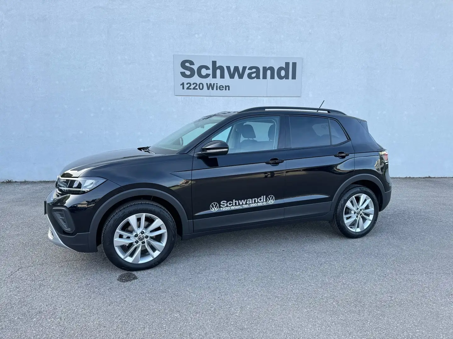 Volkswagen T-Cross Friends TSI DSG Schwarz - 1