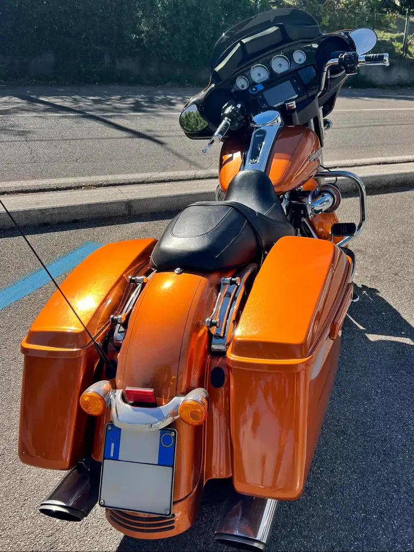 Harley-Davidson Street Glide Special Narancs - 2