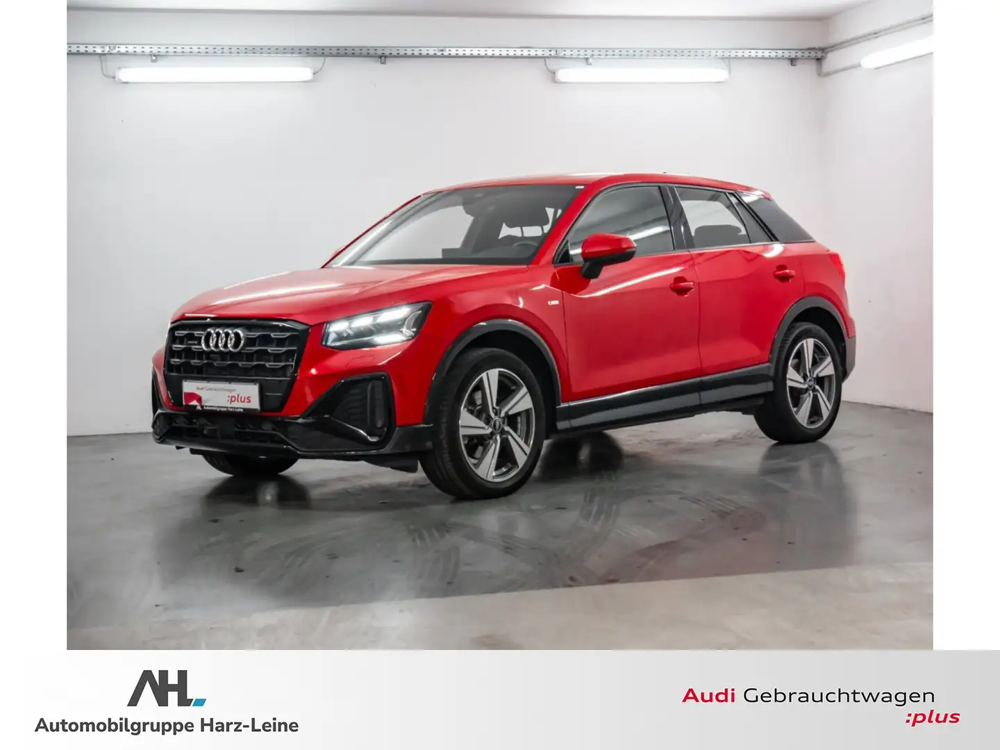 Audi Q2 S line 40 TFSI quattro Matrix LED, Navi Plus Rot - 1