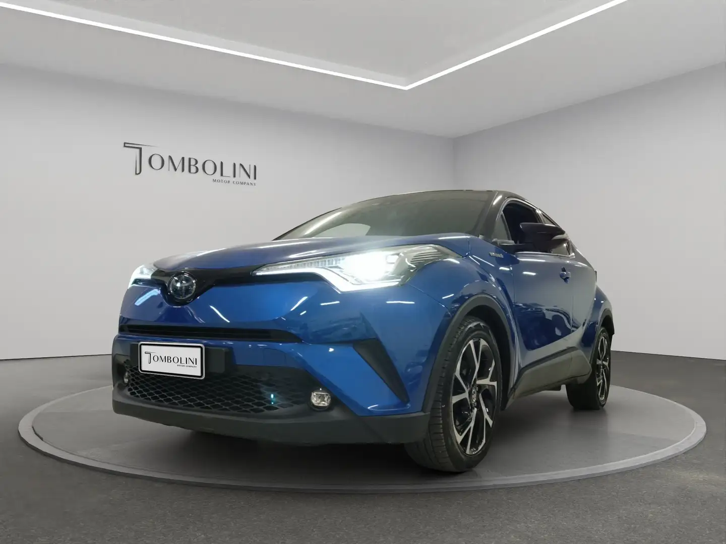 Toyota C-HR C-HR I 2016 1.8h Style 2wd e-cvt Blu/Azzurro - 2