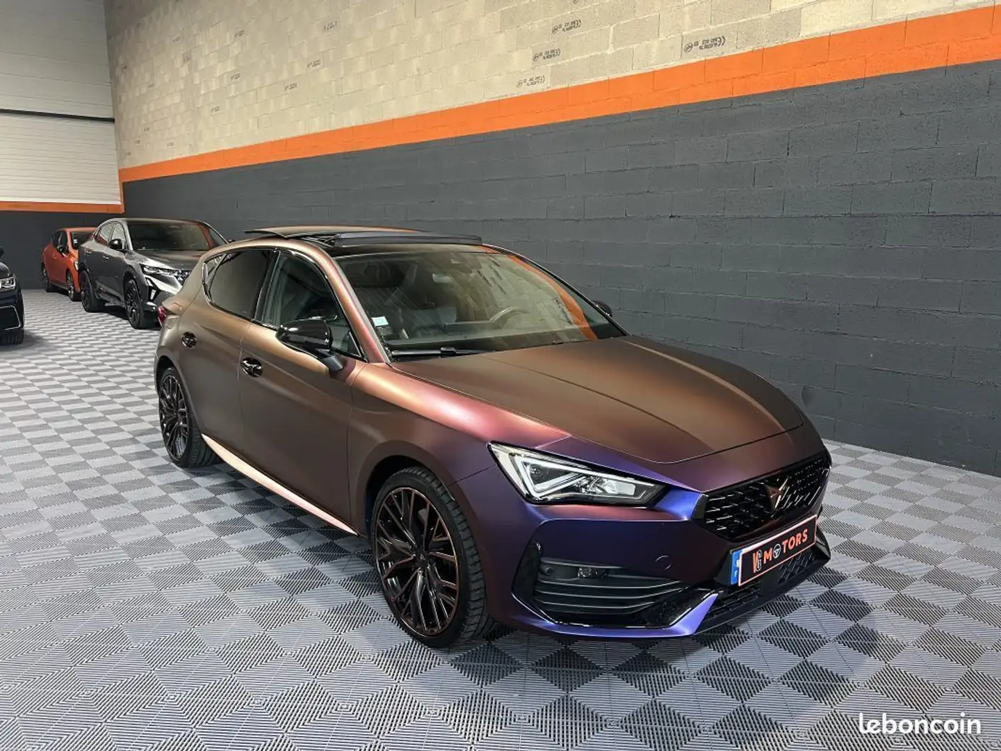 CUPRA Leon 1.4 e-Hybrid 245ch VZ DSG6 %2B COVERING DEMI-LIGNE Gris - 1