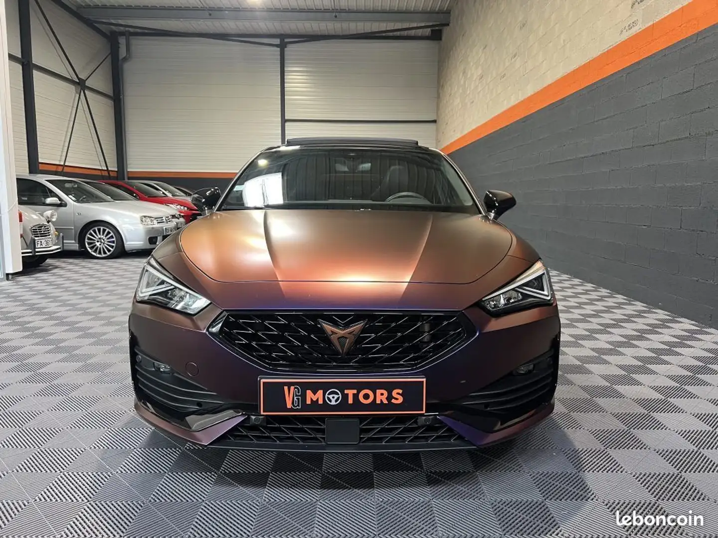CUPRA Leon 1.4 e-Hybrid 245ch VZ DSG6 %2B COVERING DEMI-LIGNE Gris - 2