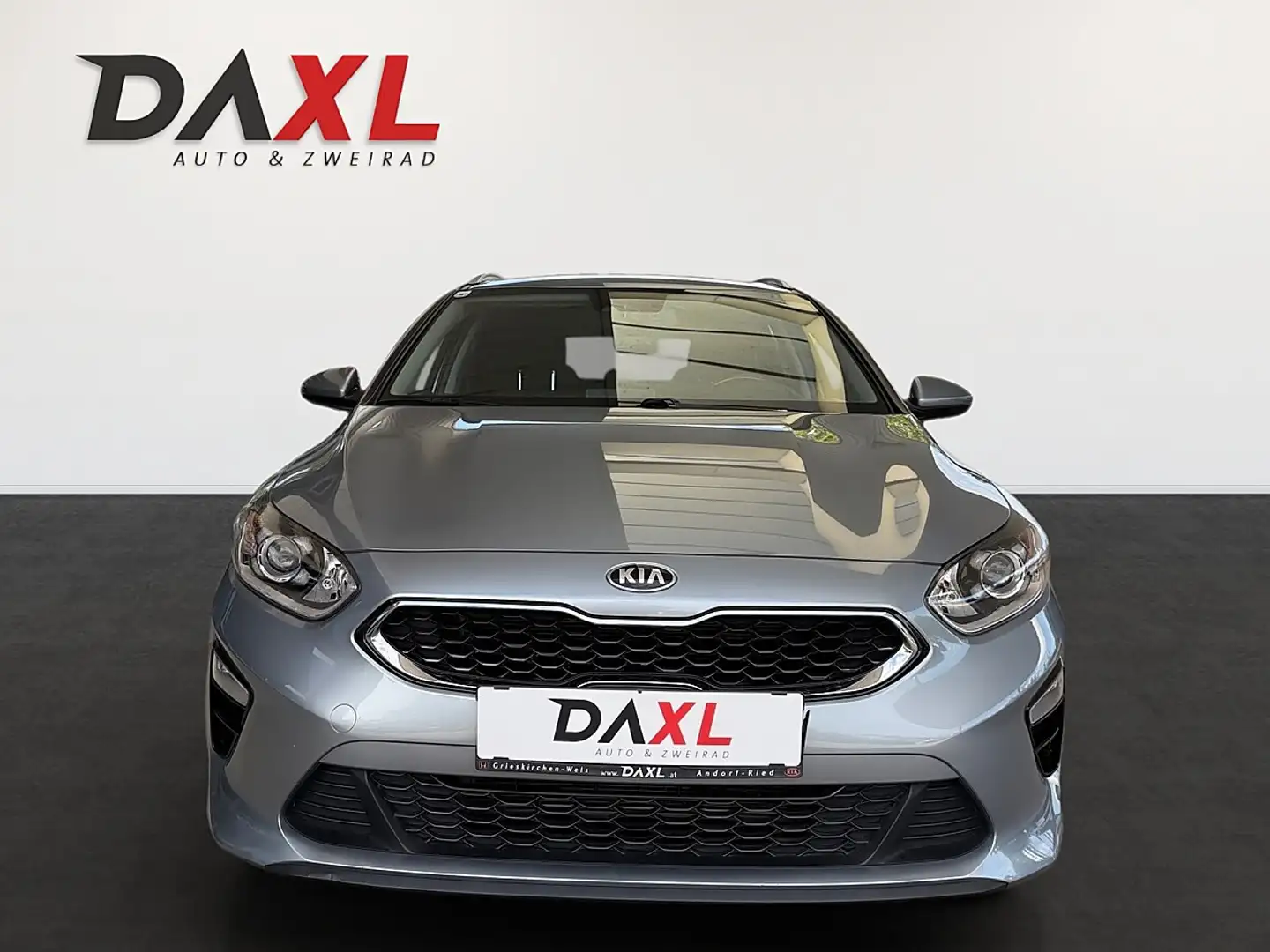 Kia Ceed SW / cee'd SW ceed SW 1,4 MPI Silber Grau - 2