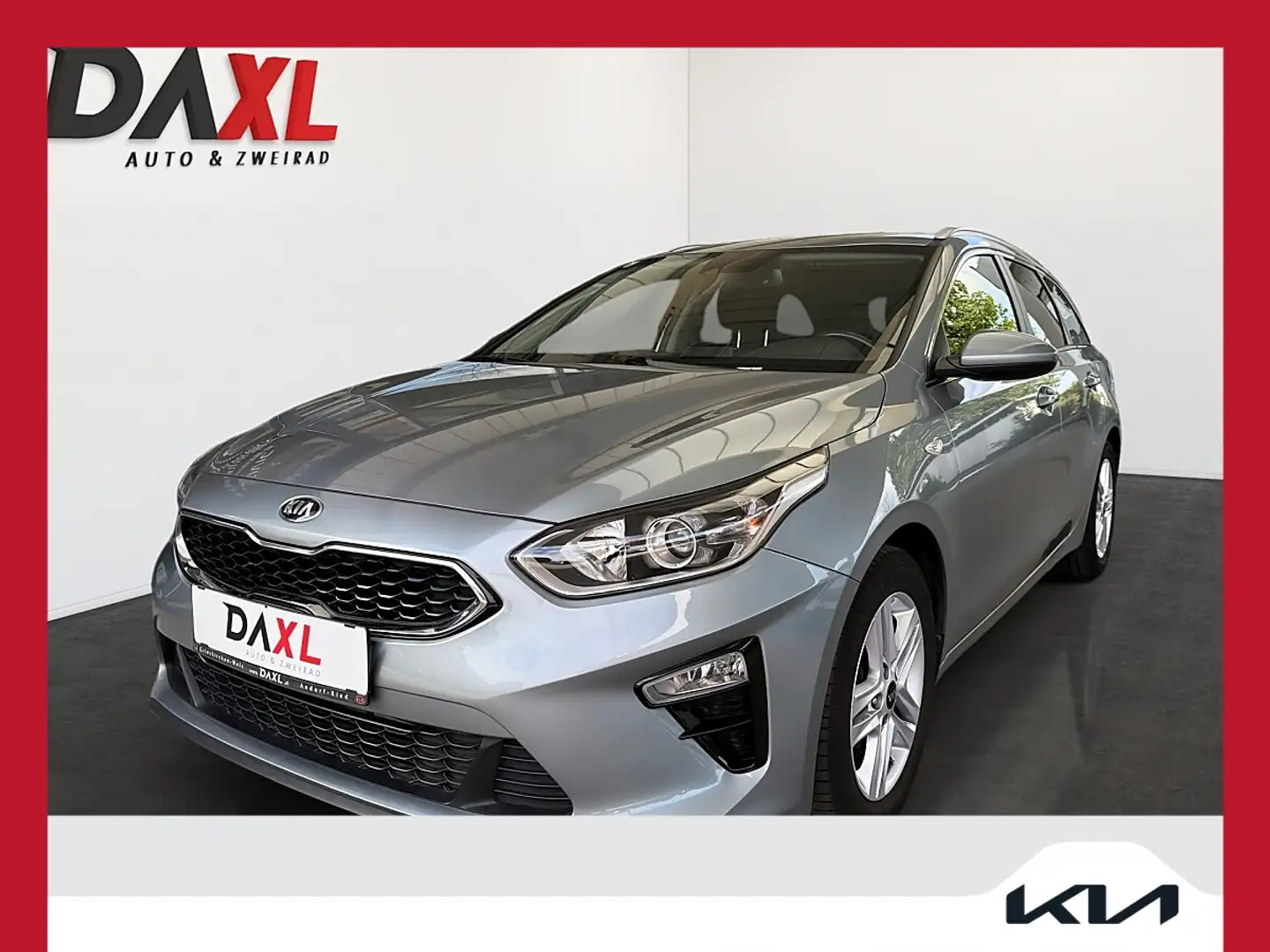 Kia Ceed SW / cee'd SW ceed SW 1,4 MPI Silber Grau - 1
