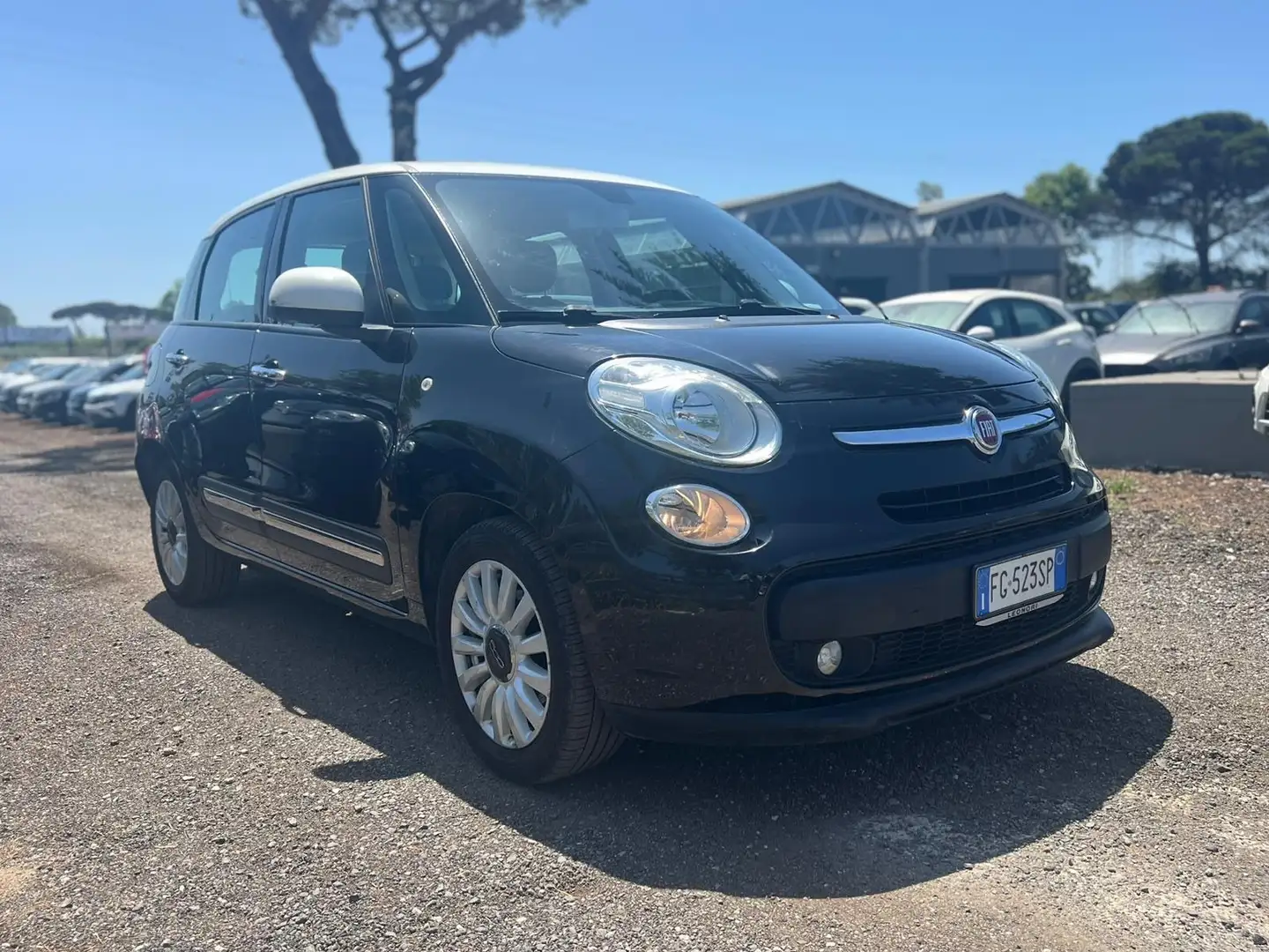 Fiat 500L 1.3 Multijet 85 CV Lounge Noir - 1
