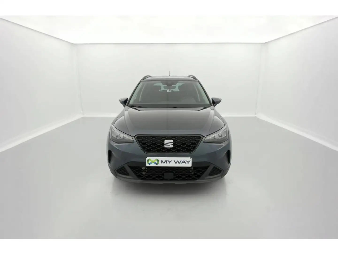 SEAT Arona Arona Move! Navi 1.0 TSI 115pk (85kW) DSG 7v Gris - 2