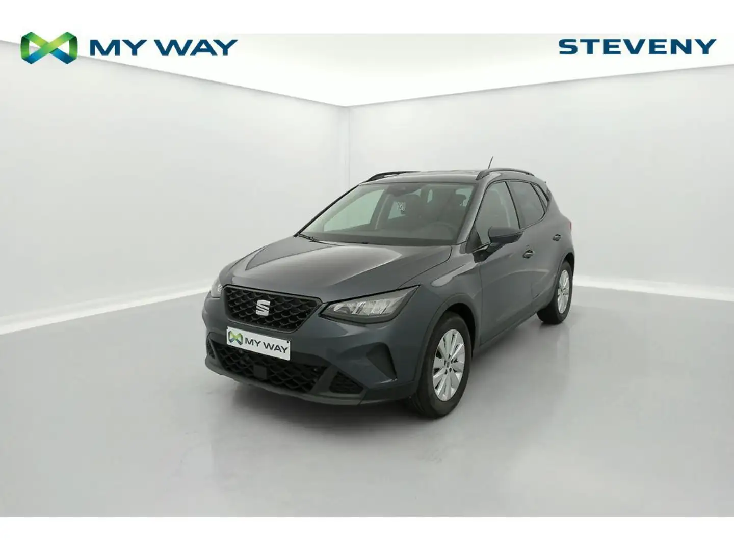 SEAT Arona Arona Move! Navi 1.0 TSI 115pk (85kW) DSG 7v Gris - 1
