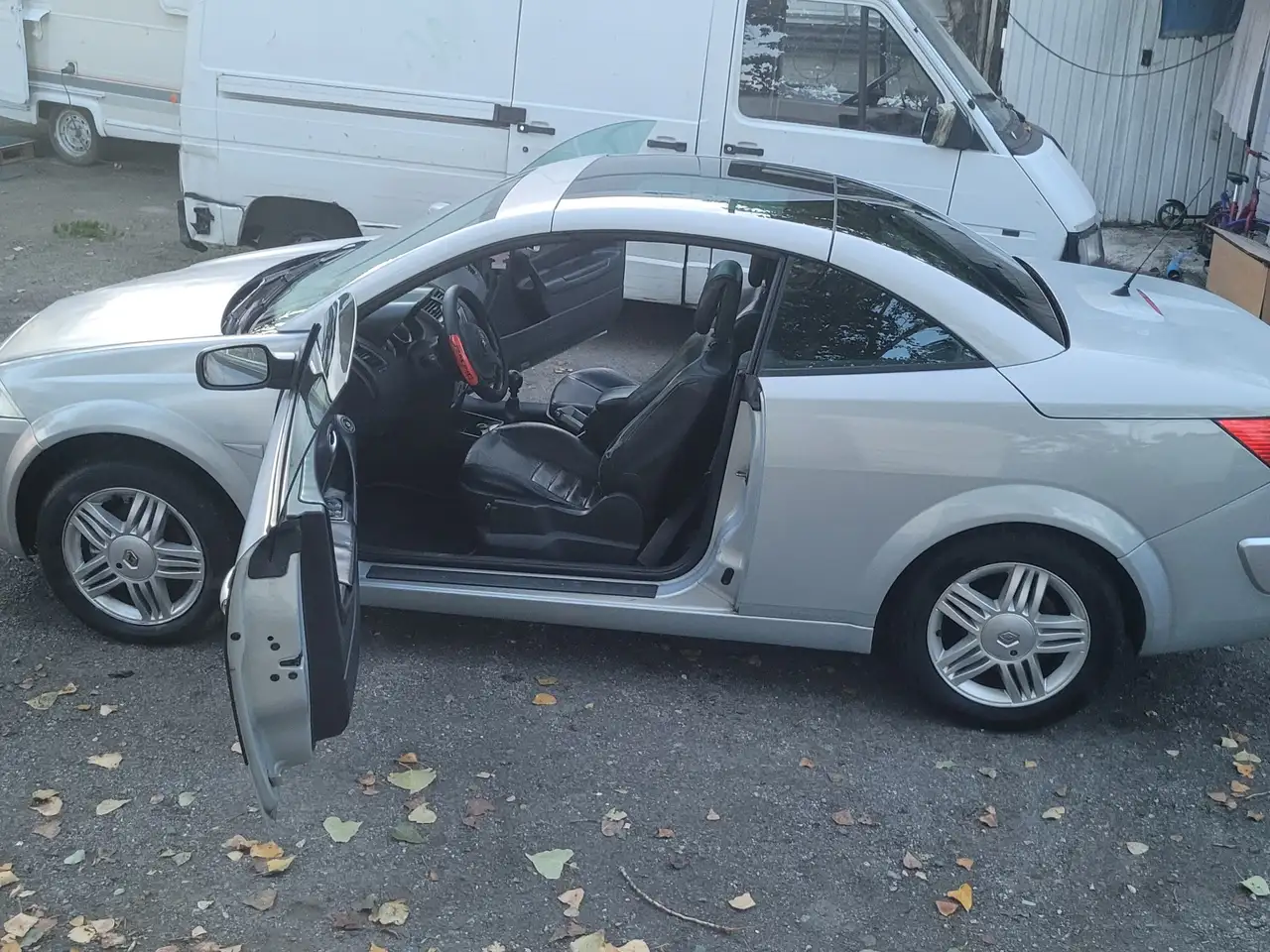 Renault Megane Coupé-Cabriolet — photo 6
