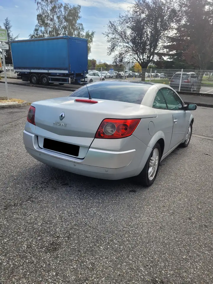 Renault Megane Coupé-Cabriolet — photo 2