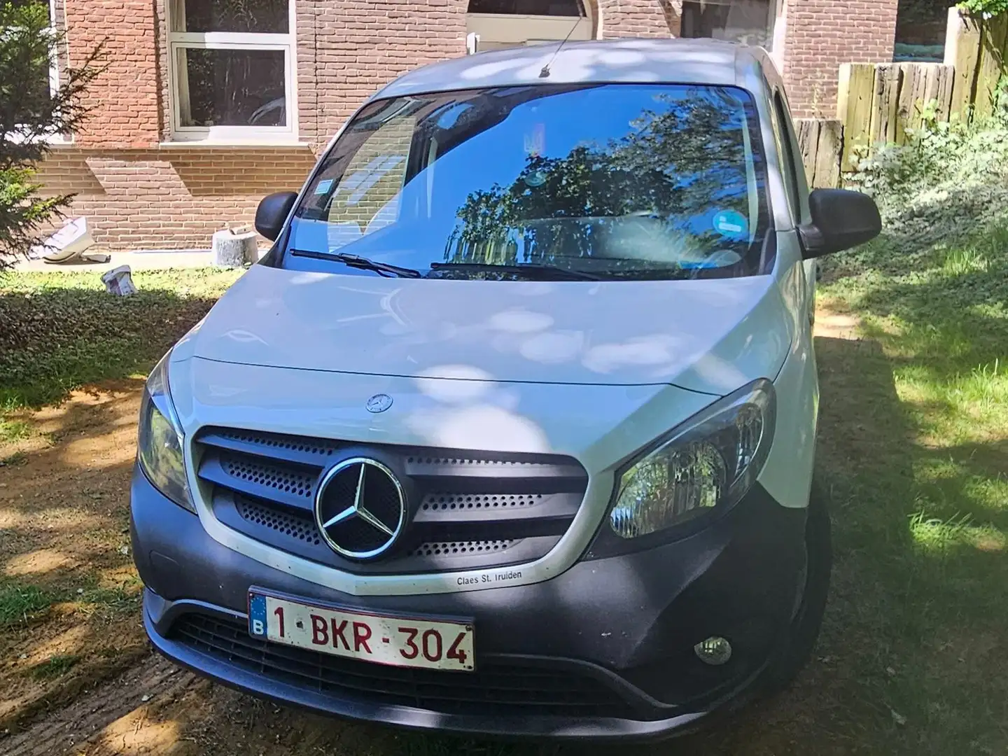 Mercedes-Benz Citan Citan 109 CDI BlueEFFICIENCY lang Blanc - 1