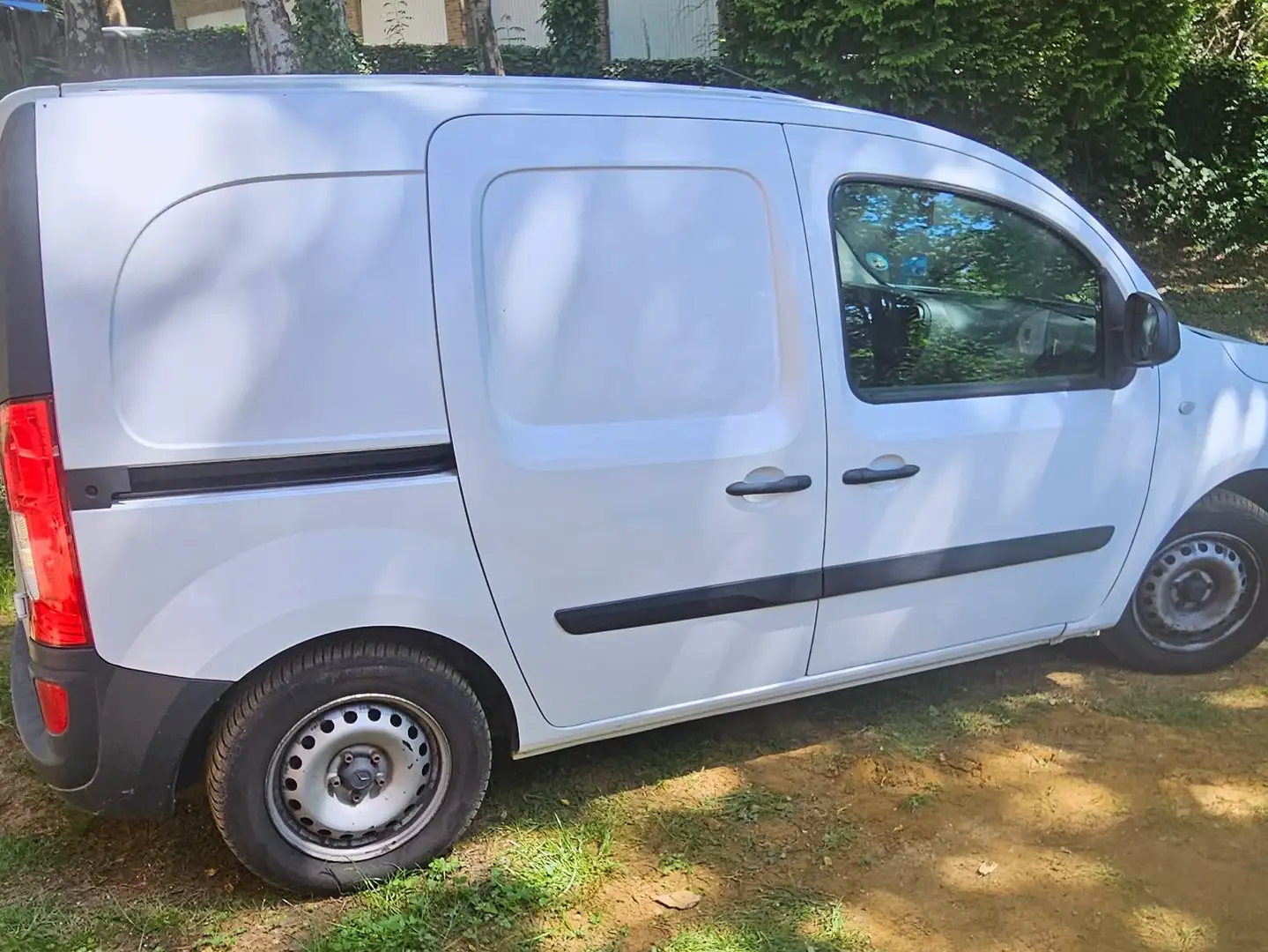 Mercedes-Benz Citan Citan 109 CDI BlueEFFICIENCY lang Blanc - 2
